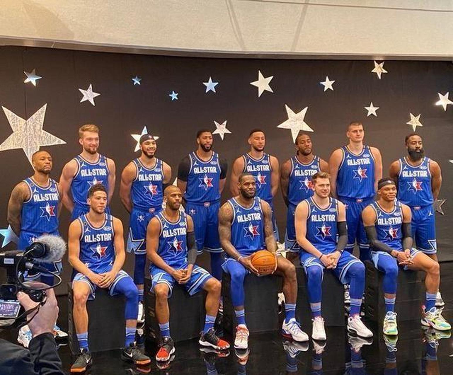 包含NBA全明星赛前瞻：东西部队伍实力对比的词条