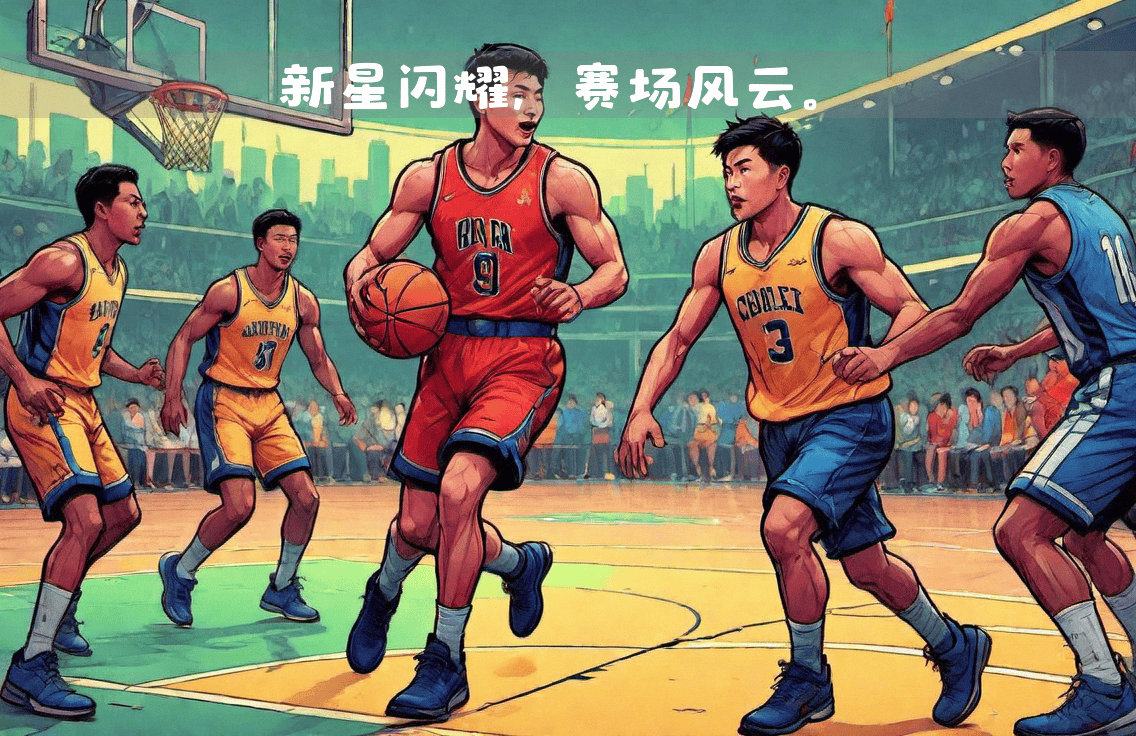 包含红人篮球：年轻球员崭露头角，成为亮眼新星的词条