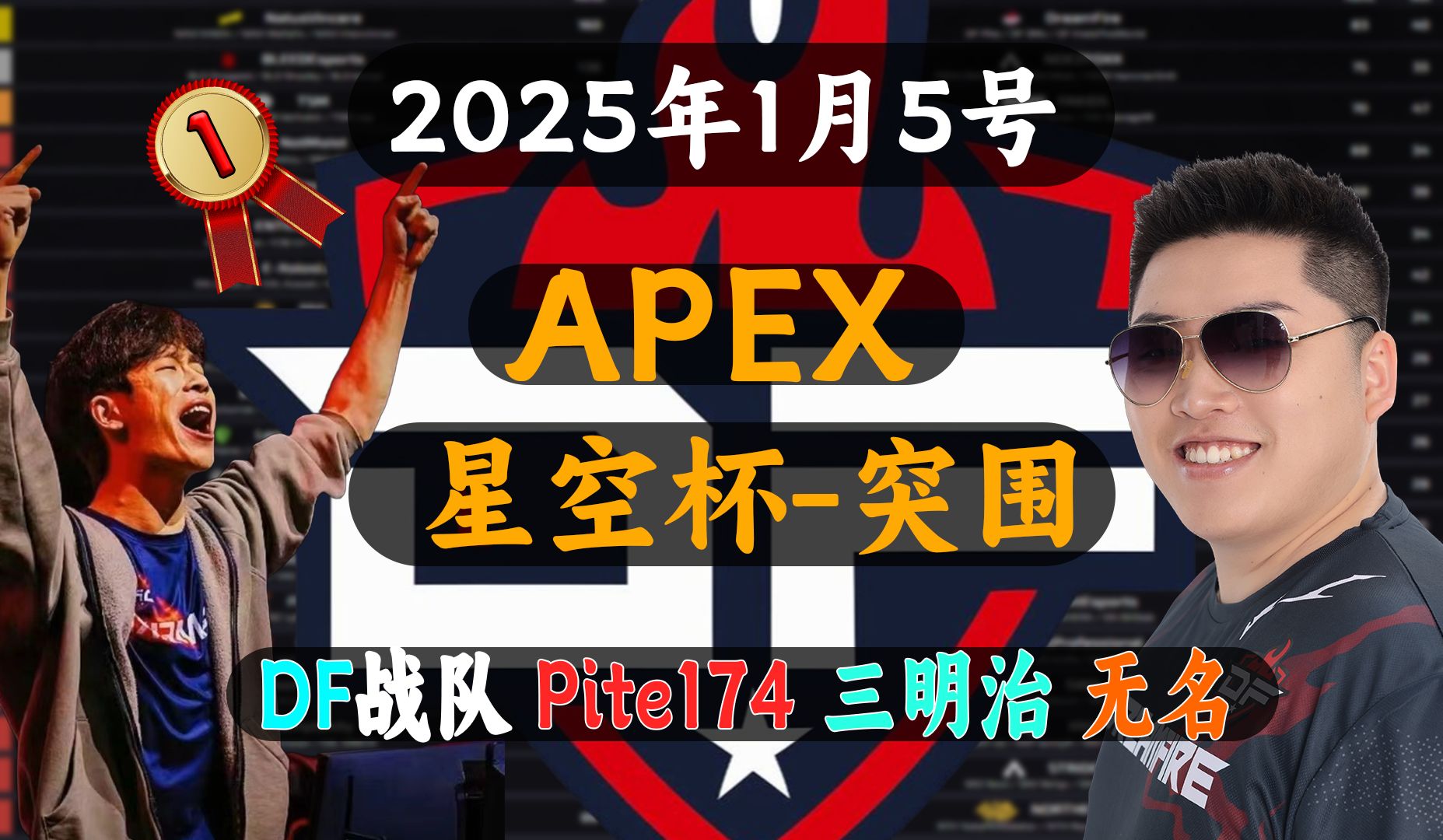关于东风战神与夜刃联盟在Apex英雄中上演巅峰对决，最终赢下生死局，统治赛场毫无争议的信息