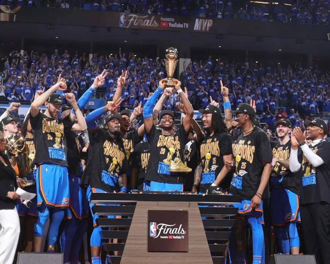 雷霆总冠军：在步行者最壮烈的谢幕之后(nba2019季后赛雷霆vs开拓者g5)