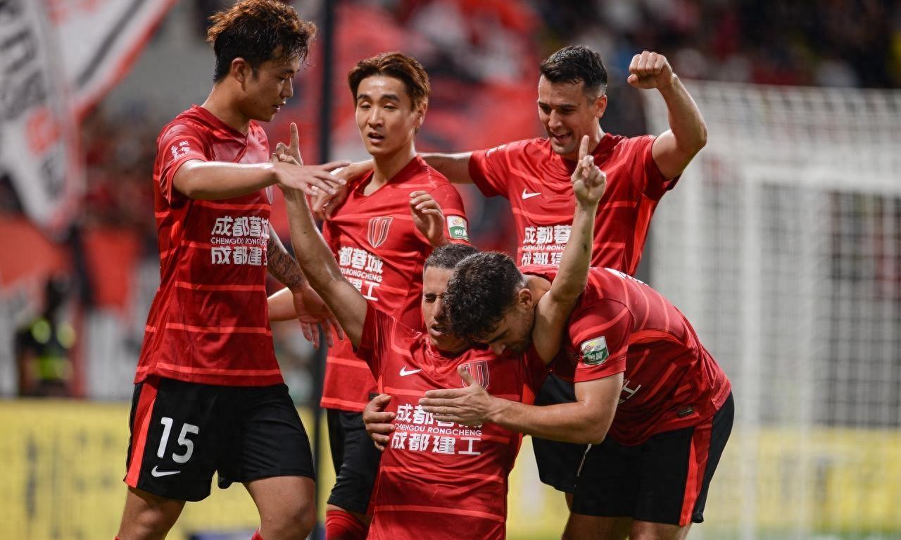 关于赢了！5比0，成都蓉城大胜深圳队的信息