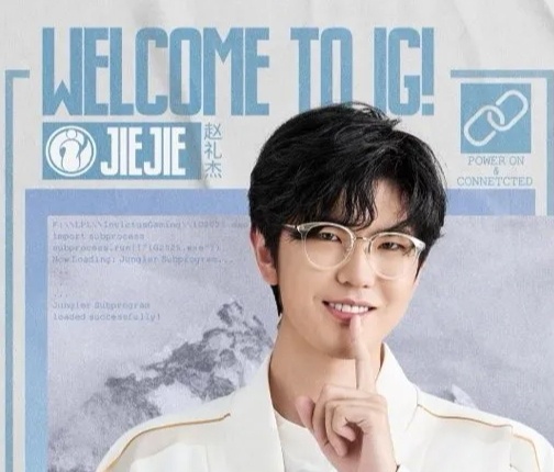 开云体育电脑版-iG目前暂定Jiejie首发，Wei替补，后续看情况的简单介绍